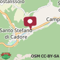 Map Ceda Nina in Tambar: appartamentino sulle Dolomiti