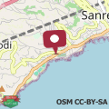 Map Cedri Sanremo