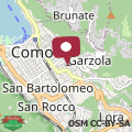 Map Cedro Apartment by Quokka 360 - designer flat in Como
