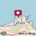 Mappa Cefalù Bella