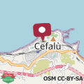 Map Cefalù Charme e Chic Suites