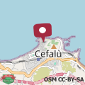 Map Cefalu Dream