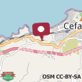 Map Cefalù In Casa