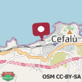 Map Cefalù Sea Palace