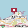 Mappa Cefalu Shore House - 100m to sea