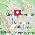 Carte CEJM Apartments Merano