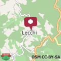 Mappa Celle di Lecchi Fienile