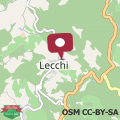 Map Celle di Lecchi Padronale
