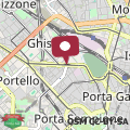 Mapa Milan City Vibes Cenisio Stay