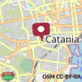 Map CENTER CATANIA APARTMENT Pistacchio