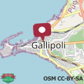 Map apt Gallipoli