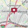 Map center Mestre 15 minutes from Venice, parking Bellini