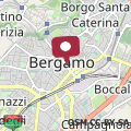 Map Center of Bergamo BGYnn Le Grazie