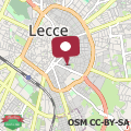 Mappa Center of Lecce 8 min walk to entire place