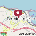 Map Central 2-bedroom apartment in Termini Imerese