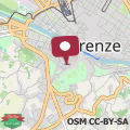 Mappa Central and comfortable studio in Florence