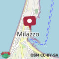 Map Maison Milazzo 2, in centro, vicino al mare e con terrazzino