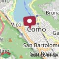 Map Central & White Apartment by Rent All Como
