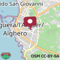 Carte Central apartment Alghero