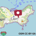 Map Central Apartment Capri