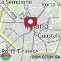 Mapa Central Apartment Duomo 2 - Wi-Fi & AC free