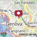 Map Central Apartment In Genova - Happy Rentals