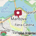 Mappa Central Apartment in Mantova near the Station!