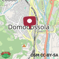 Map Central Apartments Domodossola