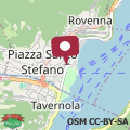 Map Central Cernobbio - Modern apartment