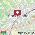 Mappa Central Charme - Conegliano