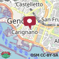 Mapa Central City Genova