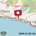 Map Central Cozy Nest With Parking, Bogliasco