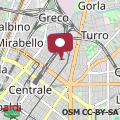 Map Central Design Apartment - 10 min to Duomo