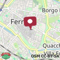 Mappa Central Ferrara Apartment