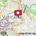 Mapa New Flat Near to The Vatican and Piazza del Popolo