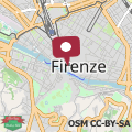 Karte Central Florence Loft