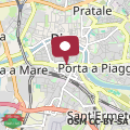 Map Central Happy Home Pisa