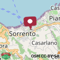 Karte Central Heart Sorrento