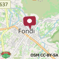 Mappa Central Holiday Home Fondi