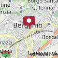 Mappa Central House Bergamo