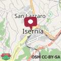 Mapa Central Isernia