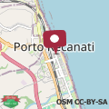 Mapa Central location a stone's throw from the sea