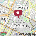 Mapa Central Loft Carina ideale per visitare il Centro di Torino