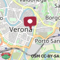 Mapa central Loft Verona