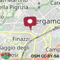 Map Central Luxury Apt w Garage Happy Home Bergamo