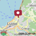 Map Central Penthouse Luino