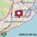 Map Central Savona