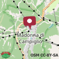 Mappa CENTRAL SPORT CAMPIGLIO 405