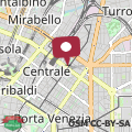 Map Central Station 5 min - Duplex Caiazzo 4 guests Wifi