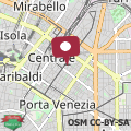 Mapa Central Station 5 min Smartworking and Relax